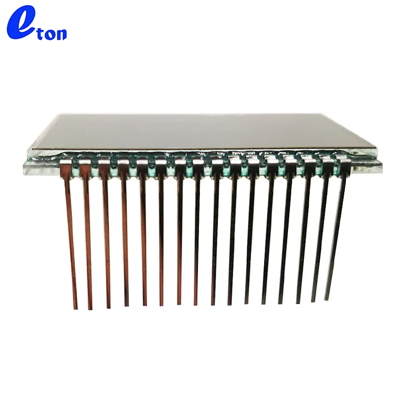 Pin type  4 digit tn lcd small size  display