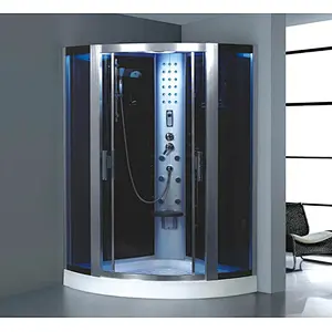 Foshan shower room luxury steam room home sauna room with acrylic tray
