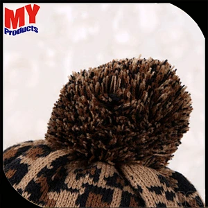 Cool Fashion Adults Striped Crochet Knitted Winter Hats