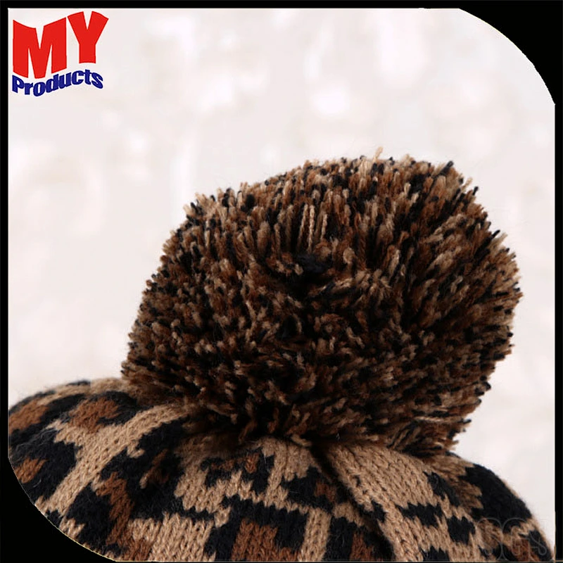 Cool Fashion Adults Striped Crochet Knitted Winter Hats