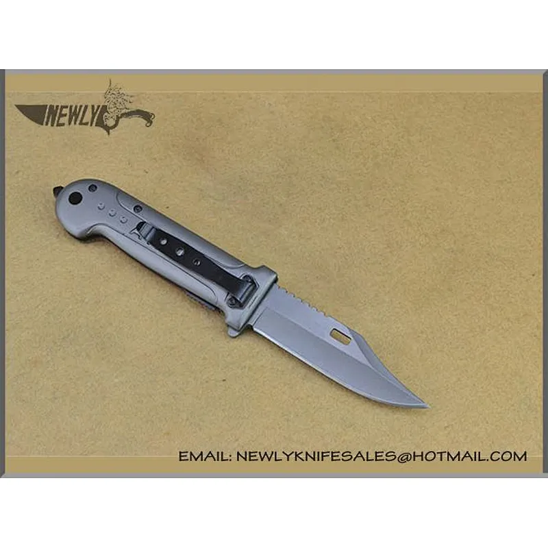 2017 Alloy Handle Damascus Pocket Knife Folding Knife