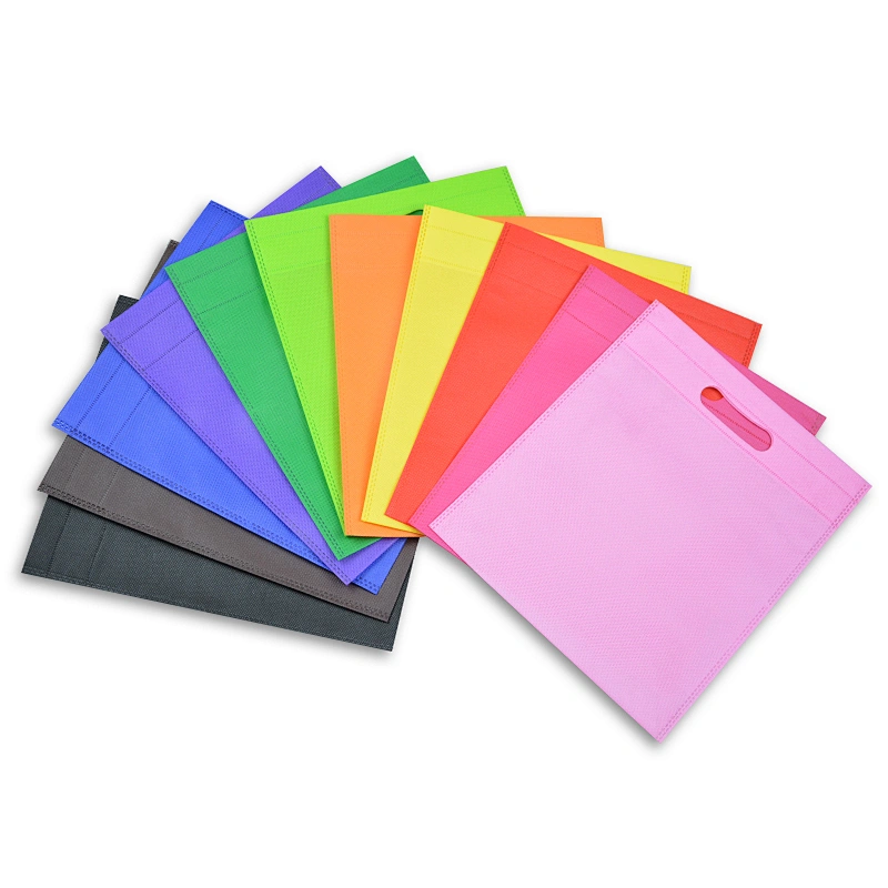 PP non-woven die cut shopping bag