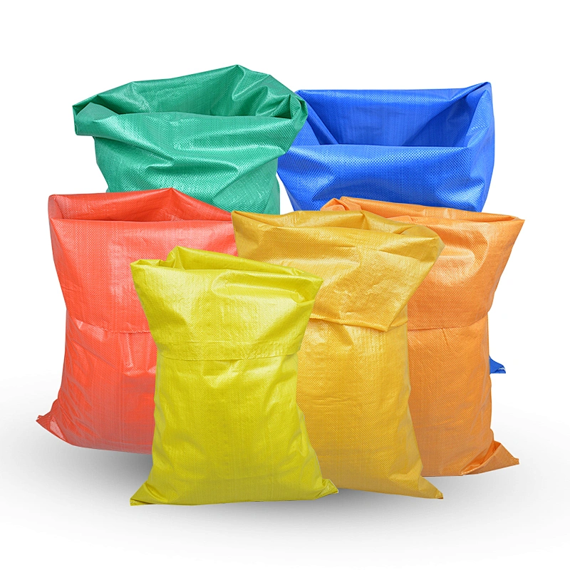 Cheap polypropylene pp woven rice bag 10kg 25kg