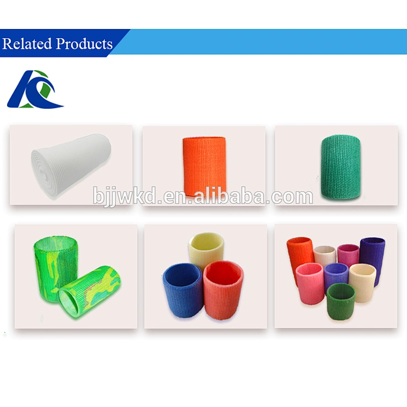 Factory Fast Curing Breathable Medical Orthopedic Casting Tape