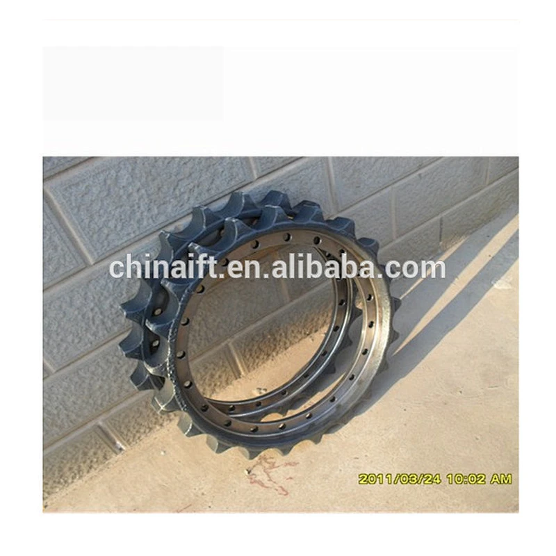 EX200-1 excavator sprocket , drive gear,ring gear for sale