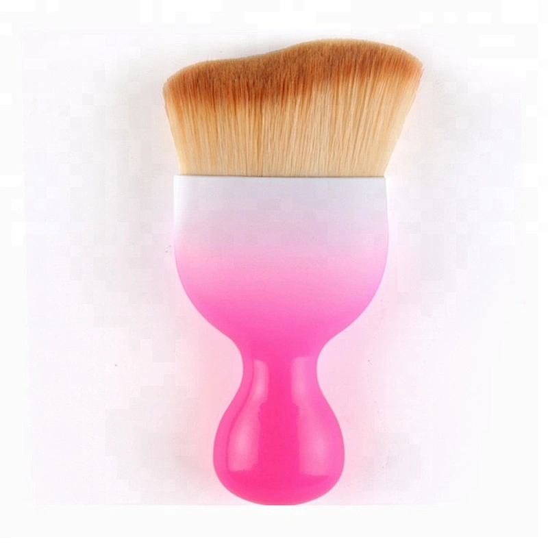 1pc Private label kabuki liquid foundation makeup brush BB cream concealer powder brushes beauty cosmetics brush