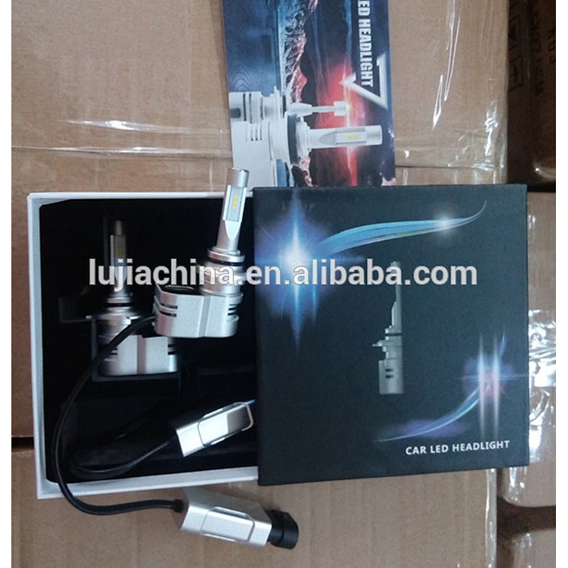 Lujia L6 Y22 led chip 9005 40w 6000lm car hedalight HB3 12000RPM turbo-fan led y19 t5 h7 h11 fog light conversion Kits