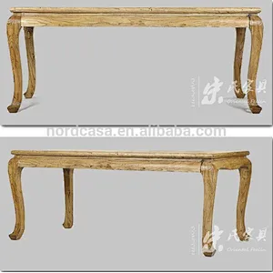 vintage wood dinning table rustic european style dinning table