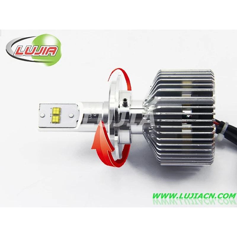 5th Gen New Design!!! CE RoHS P5 4500lm 45w Led headlight Bulbs H7, High Power Car Headlight H7 P5 LED kit