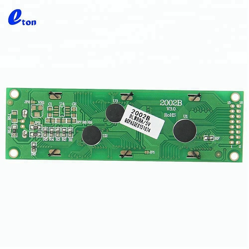 RED CHARACTER 20X2 FSTN LCD DISPLAY SPI INTERFACE LCD module