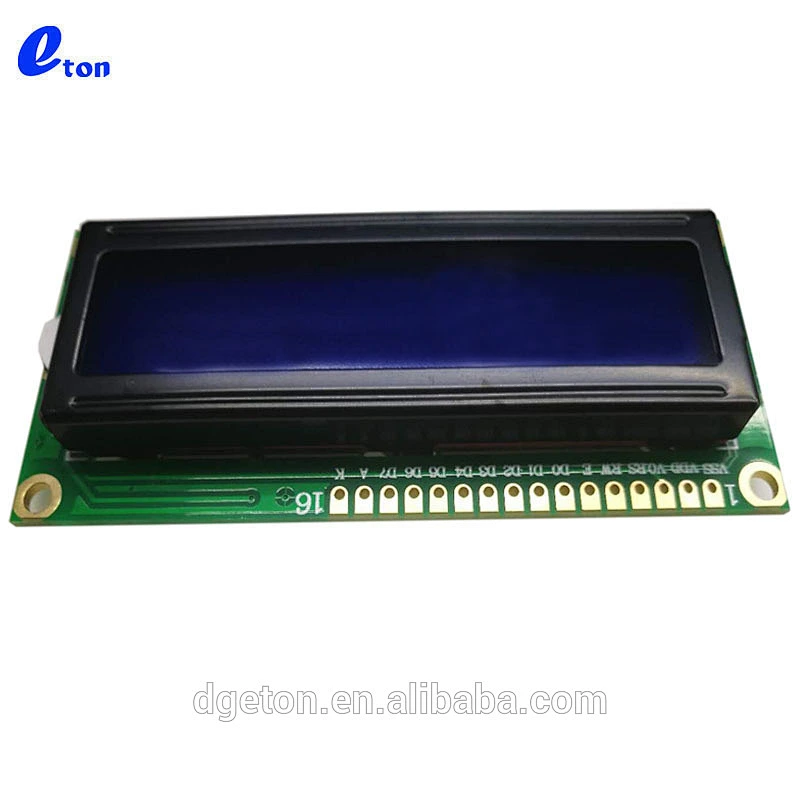 3.3 V COB CHARACTER 2X16 Display white backlight LCD module