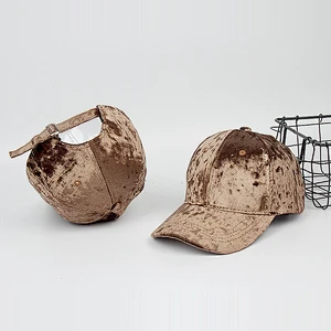 Casquette gorras Faux Leather Brim warm Baseball Cap
