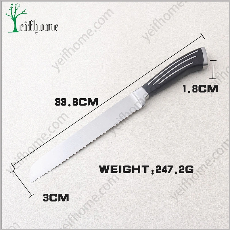 New designed kitchen utensils bread knife