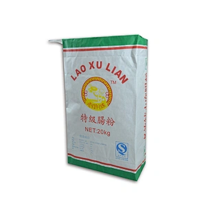 20kg40kg kraft paper bag for cement putty powder packaging