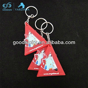 Personalized key chains/plastic keychain/custom key tags