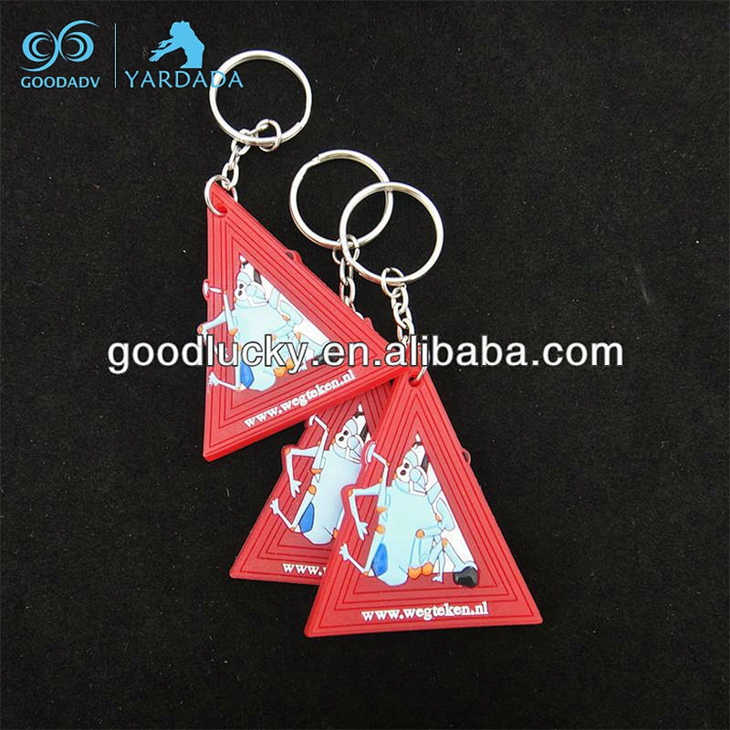 Personalized key chains/plastic keychain/custom key tags