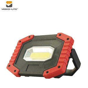 10W Rechargeable Working Light ABS Light 650 lumen COB LED Inspection Portable Lamp