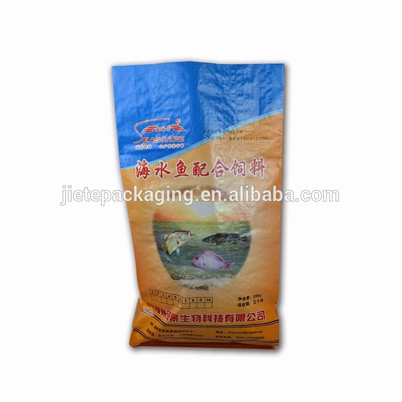20kg feed bag packing chicken, cattle, horse, sheep food, fish feed