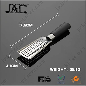 Good Grip Handle Stainless Steel Microplane Grater for Kitchen