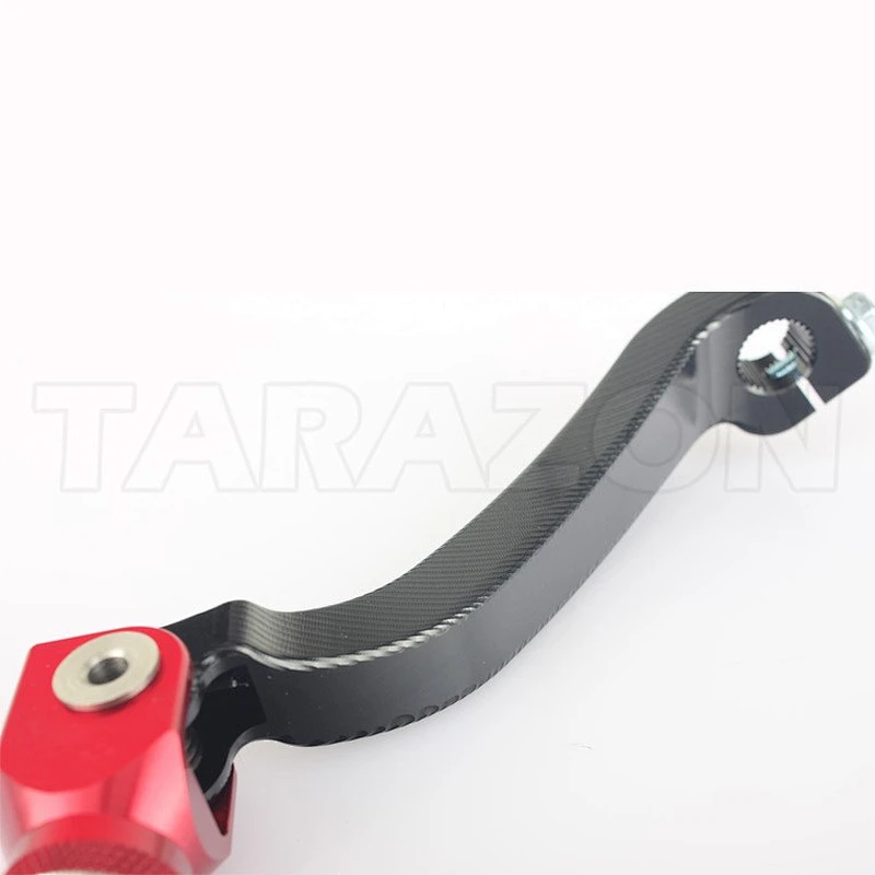 Custom forge aluminum motorcycle shift lever