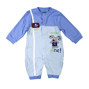 Wholesale children's boutique clothing organic cotton baby rompers