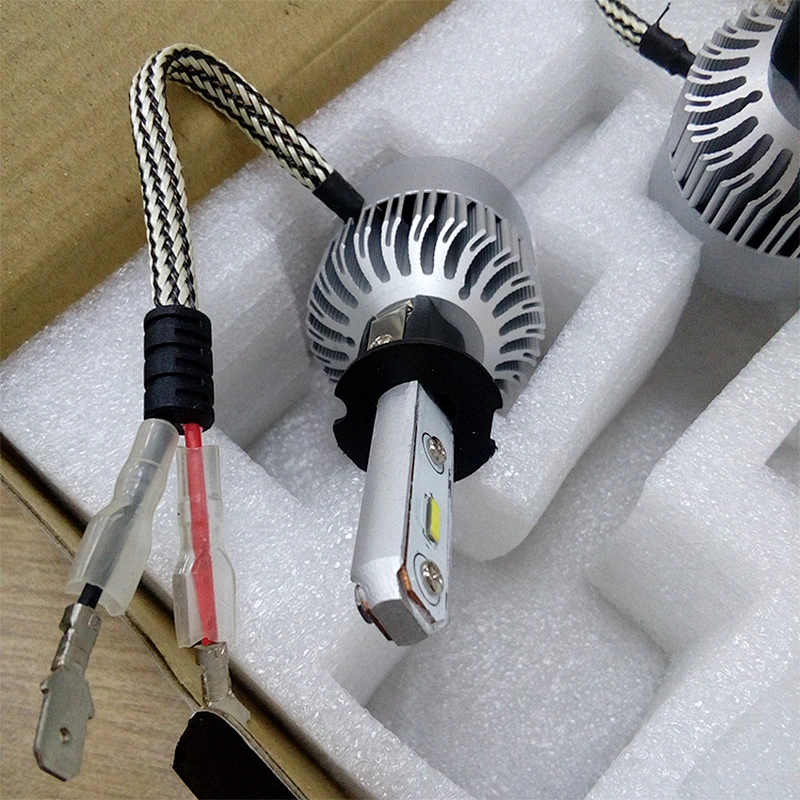 2017 Top quality new fashion auto 8000lm S2 H3 light led car for sale
