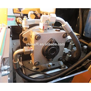China supplier good quality 1.6 Tons double drum YFR-880 road roller