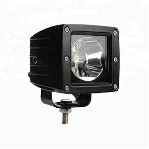 Remote Control 3Inch Cube LED Pods 15W Backlit RGB Work lights