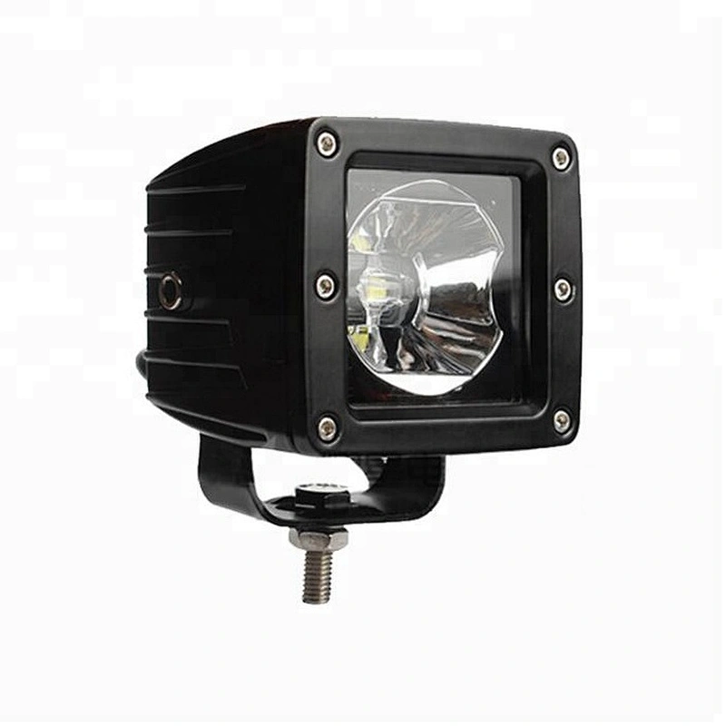 Remote Control 3Inch Cube LED Pods 15W Backlit RGB Work lights