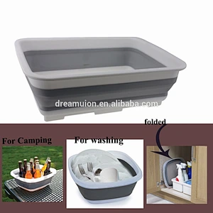 Collapsible Washing Up Bowl-