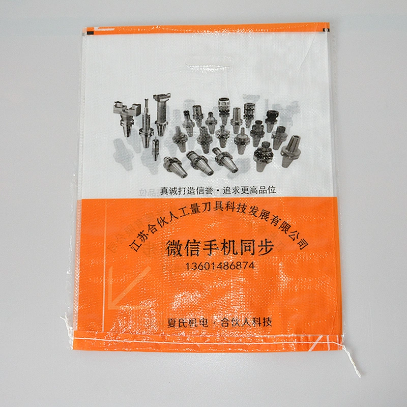 Strong pp woven packaging bag for steel fittings,iron nail