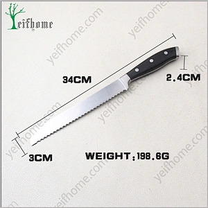 FDA japanese high technology bread knife