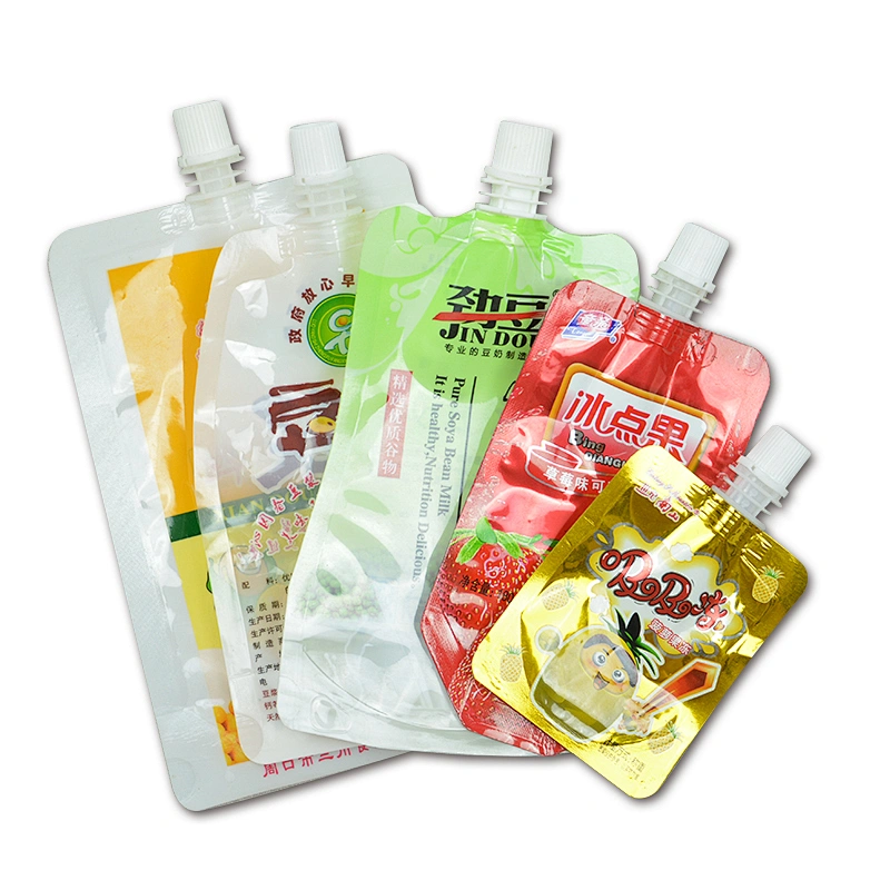 Customized wholesale foil film snack vacuum bag for snack