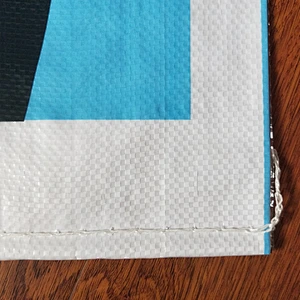 Custom woven bag and lining bag for ceramic tile packaging using 25kg