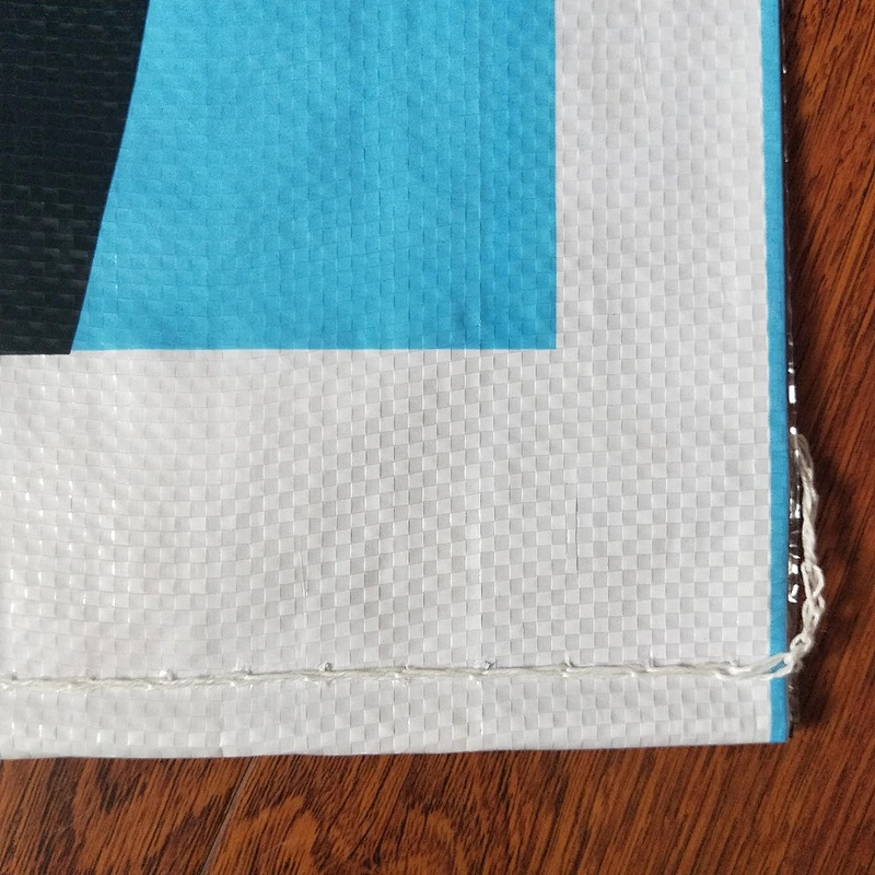 Custom woven bag and lining bag for ceramic tile packaging using 25kg