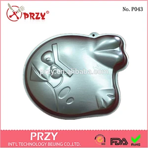 aluminum alloy homemade bird shaped cake pan