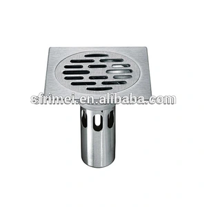Hot Sale High Quality Stainless Steel Material Wide Application Durable Shapely Space Saving Multi Floor Drains KL-DL02A(3.5'')