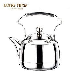 L2220 0.8mm S/S 201 Portable Hot Non-electric Water Kettle
