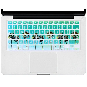 beautiful tree design Custom Keyboard Skin Silicone keyboard skin cover keyboard protector for mac book air pro retina 13