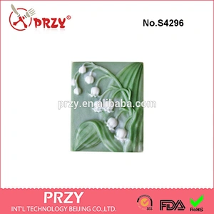 S4296 Lily of the Valley Silicone Soap Mold Eco-Friendly Silicone Handmade Soap Mold