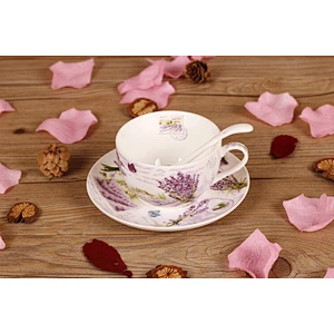 Factory wholesales price ceramic flower tea sets from china professional supplier