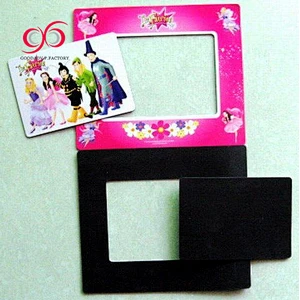 Diy photo frame fridge magnets photo with frame are designed for printing