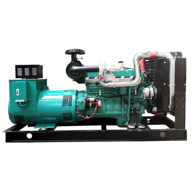 Three Phase Open Type 50Hz 60Hz 440V Diesel Generator Set Price List