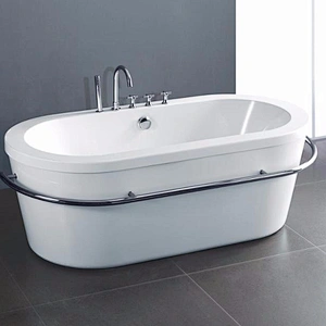 China supplier small oval bathtub freestanding modern bathtubs for sale