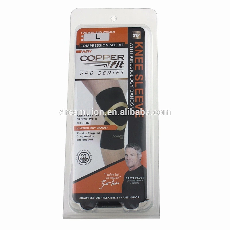 Copper Fit PRO Series Performance Compression Knee Sleeve Large New popular