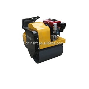 Drive on 800kg Self-propelled Vibratory Road Roller YFR-850