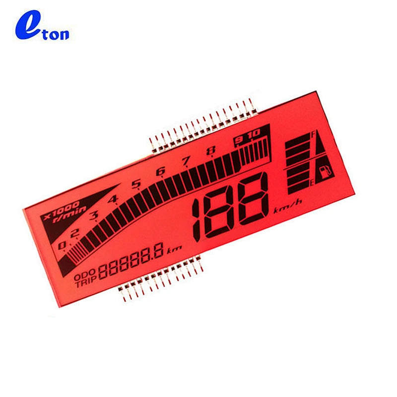 Custom HTN lcd display for motorbike