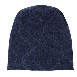 Unisex Womens Mens S Camping Hat Winter Beanie Baggy Warm Wool Ski Cap