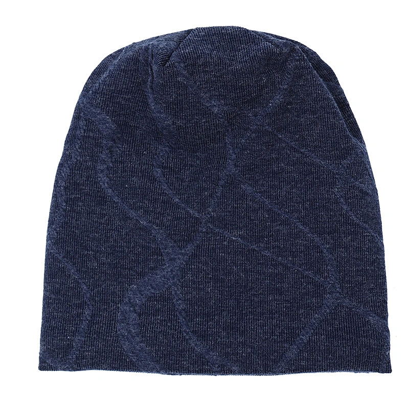 Unisex Womens Mens S Camping Hat Winter Beanie Baggy Warm Wool Ski Cap