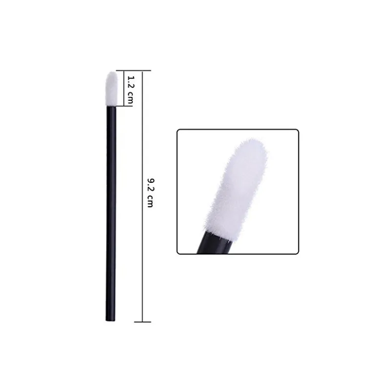 Long makeup brush single lip gloss brush disposable brush set